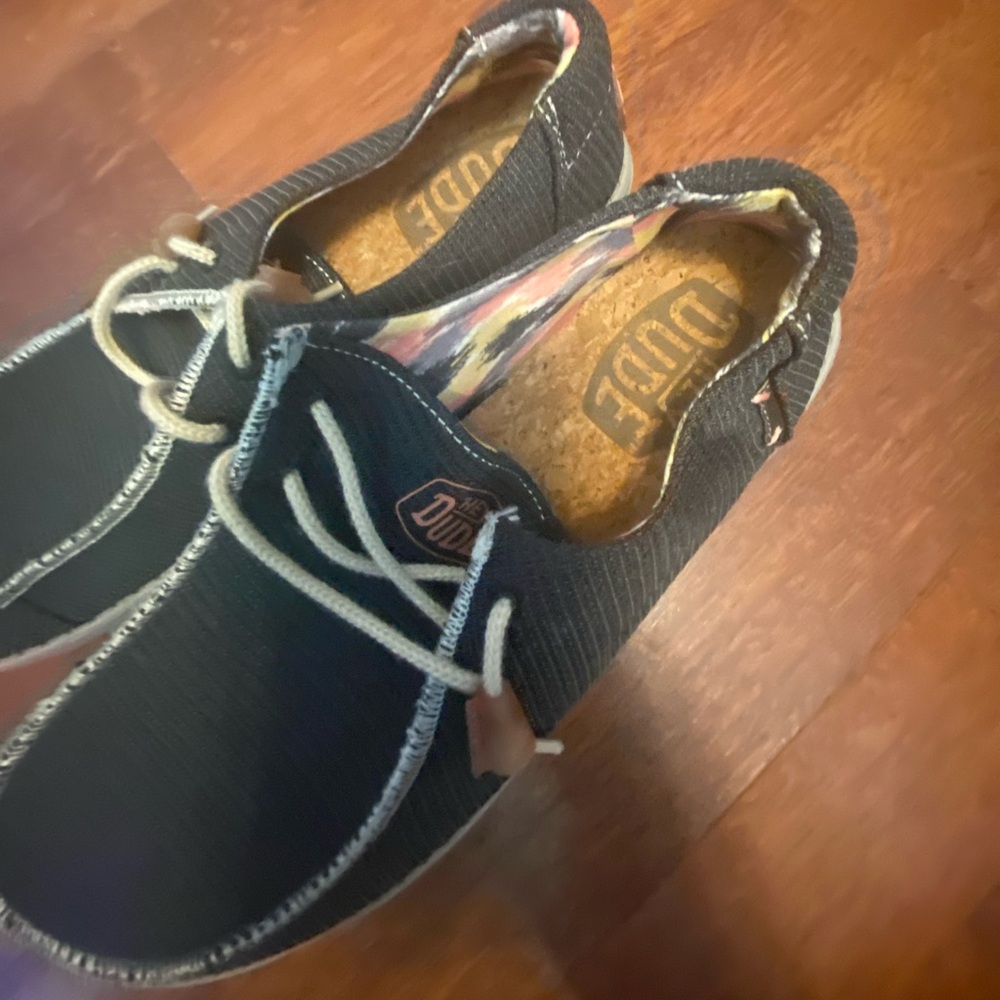 Brand new Hey dudes slip slip on